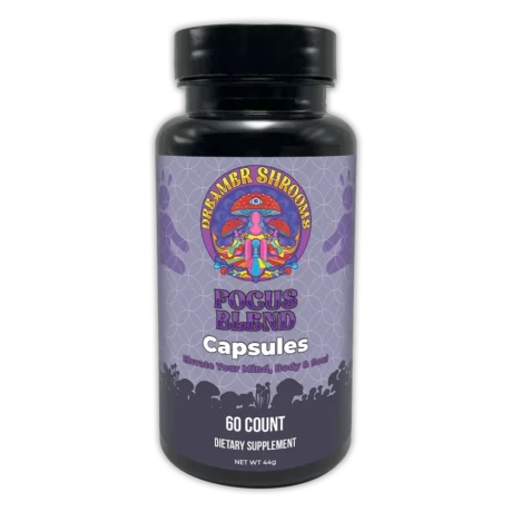 Focus Blend Capsules