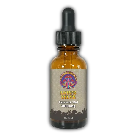 Lion’s Mane Tincture